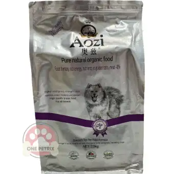 aozi organic dog food