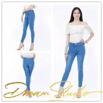 long sleeves and maong pants