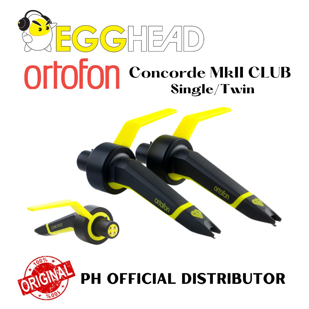 Ortofon Concorde MkII CLUB Single | Twin | Lazada PH