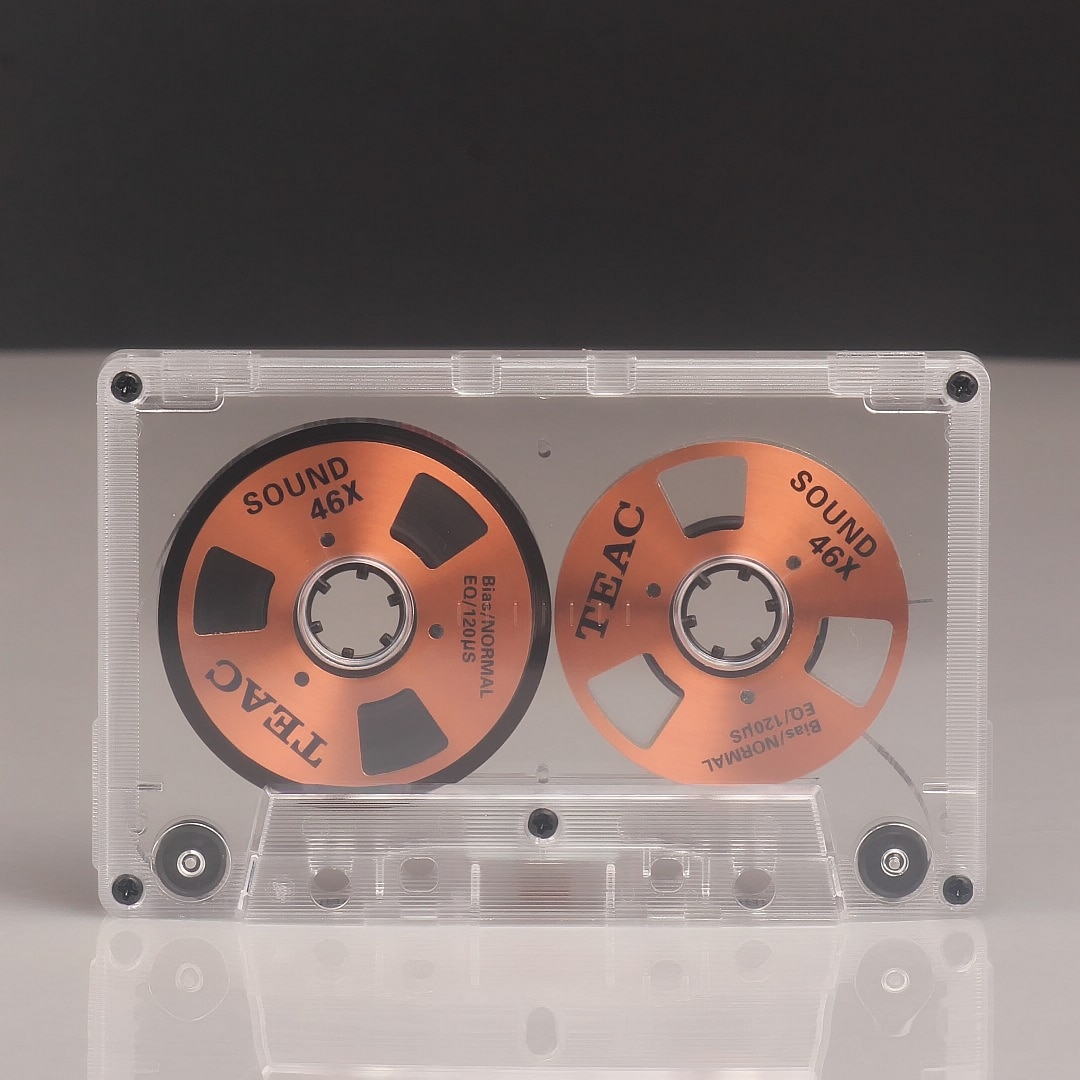 Reel to reel cassette DIY Hand Made 