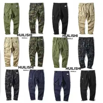 6 pocket joggers