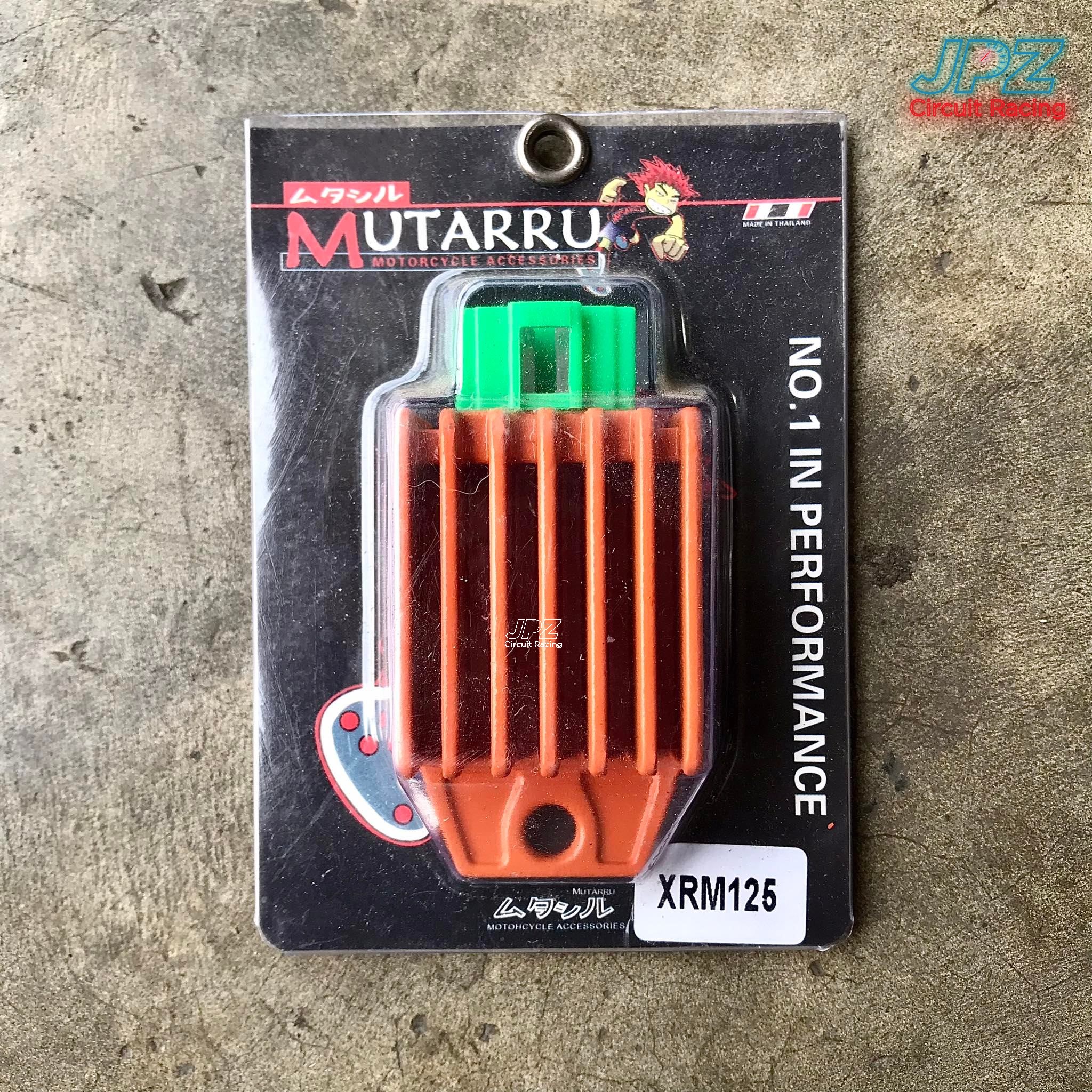 MUTARRU DUAL REGULATOR for HONDA XRM 125 (RECTIFIER) Lazada PH