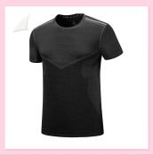 WOLFZONE Dry Fit Breathable Short Sleeve Shirt - High Quality