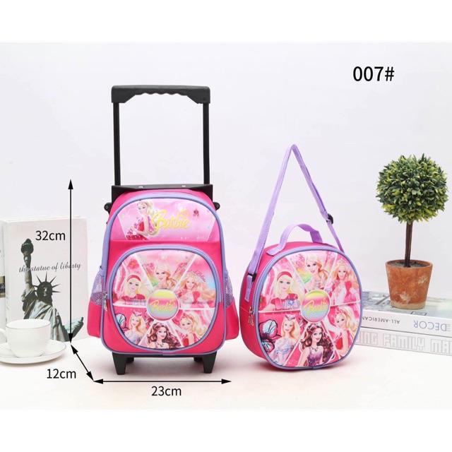 &Sy 007 kids mini trolley bag . Lazada PH