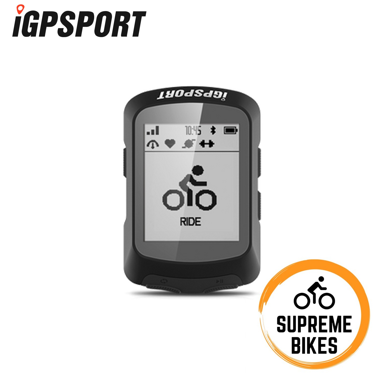 iGPSport iGS520 GPS Bike Computer with M80 Bike Mount Lazada PH