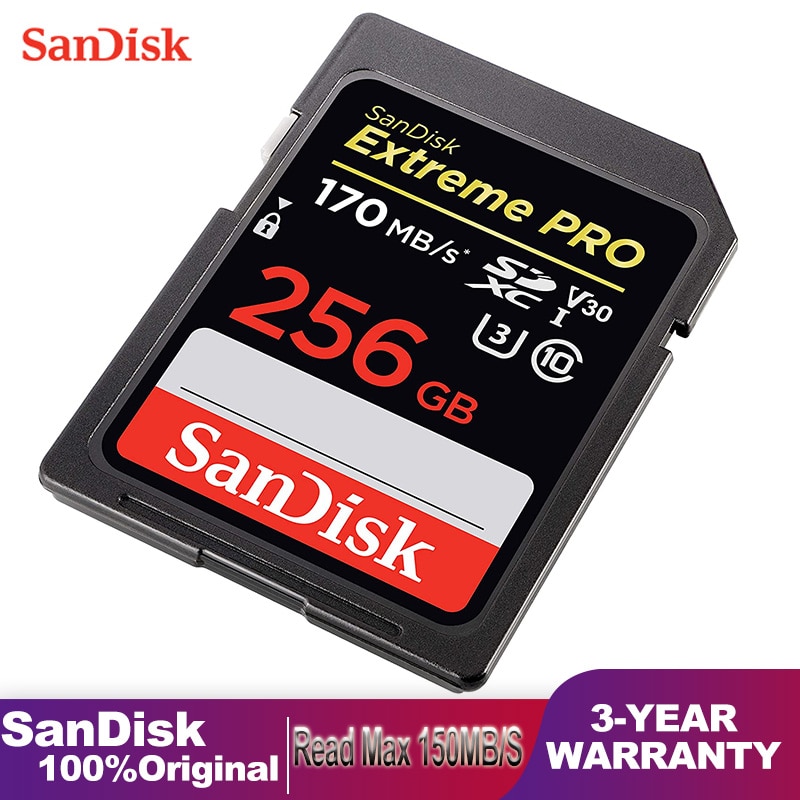 ♥ Ready Stock +FREE Shipping ♥ Mini Micro SD Card Sandisk Extreme Pro