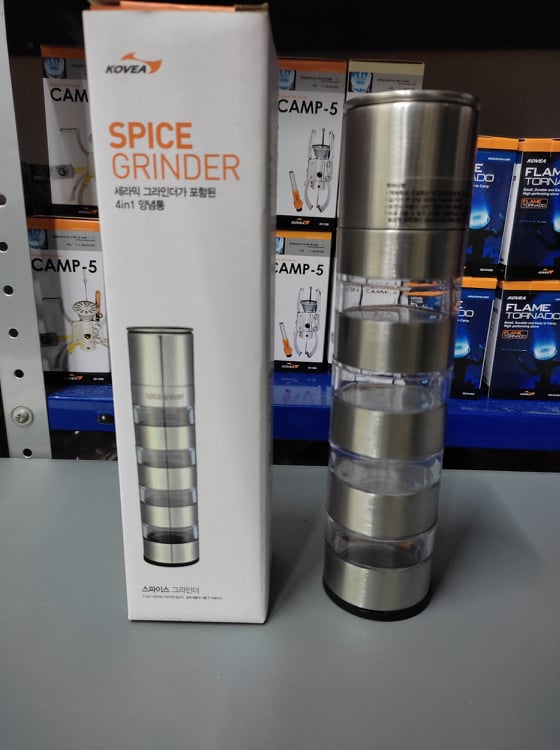 Kovea Spice Grinder. Lazada PH