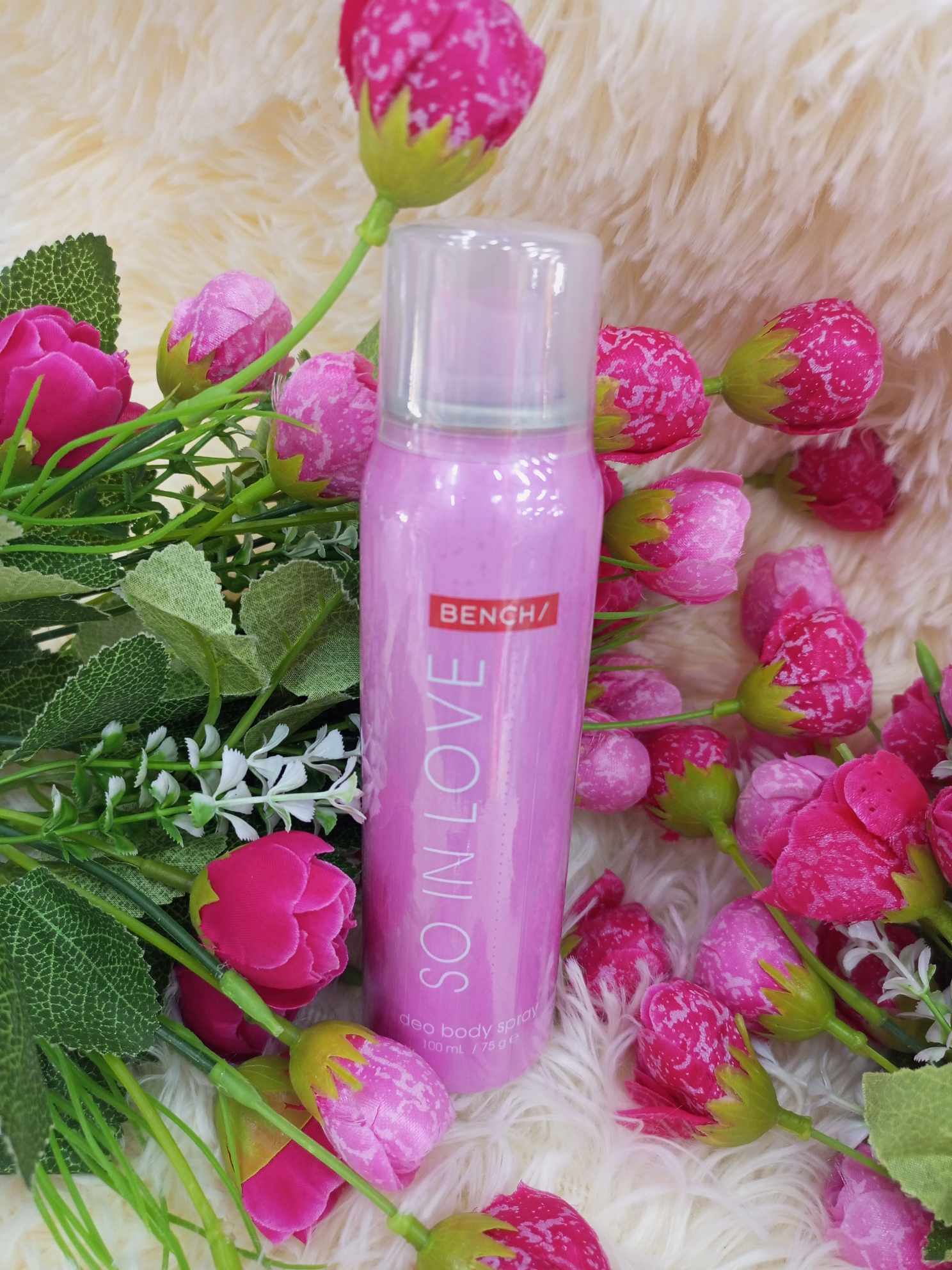 BENCH SO IN LOVE DEO BODY SPRAY 50ml/100ml | Lazada PH