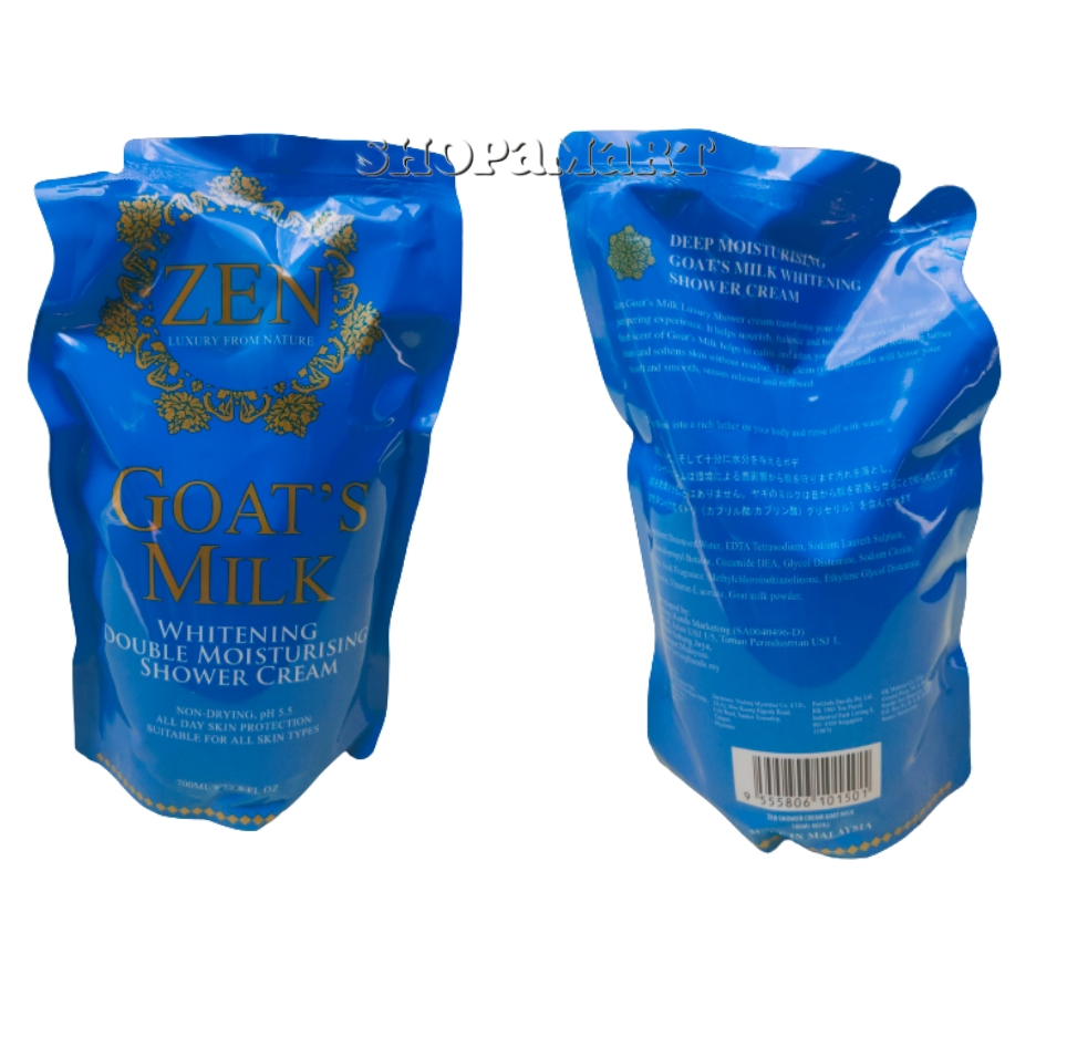 Zen Luxury of Nature Double Whitening Moisturizing Double Cream 700ml