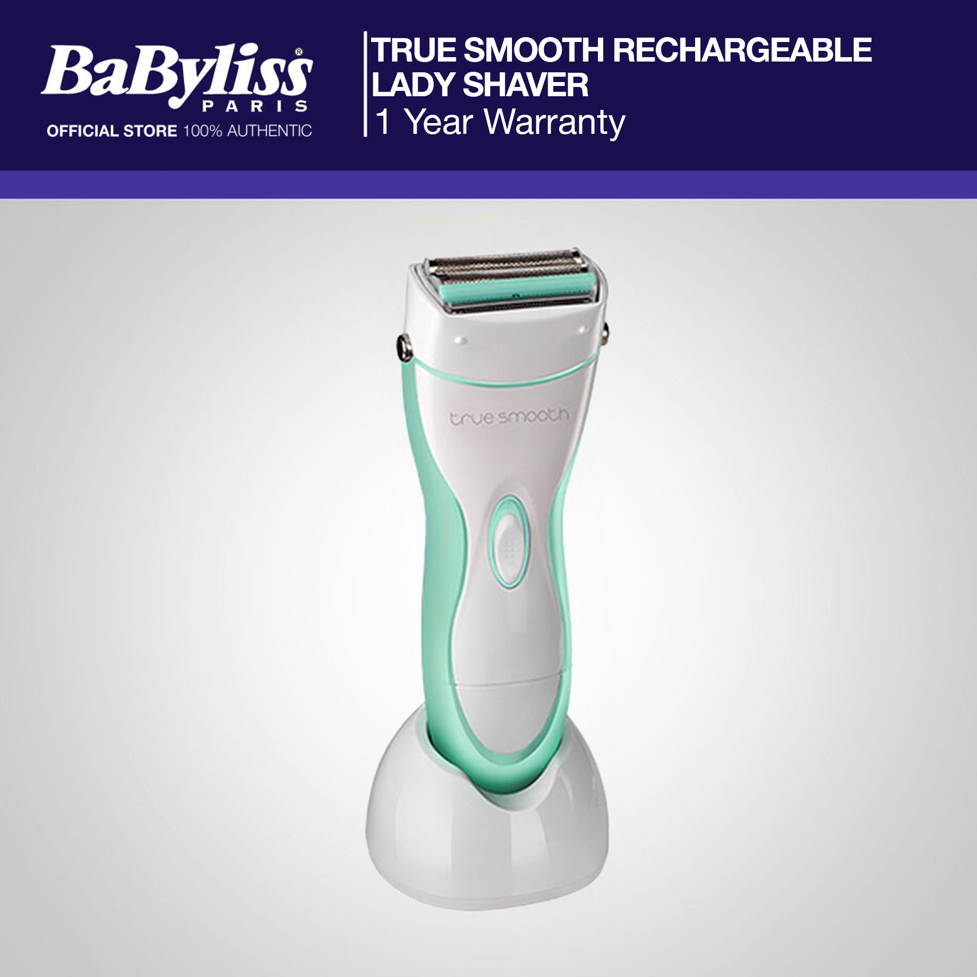 Babyliss True Smooth Rechargeable Lady Shaver Lazada Ph