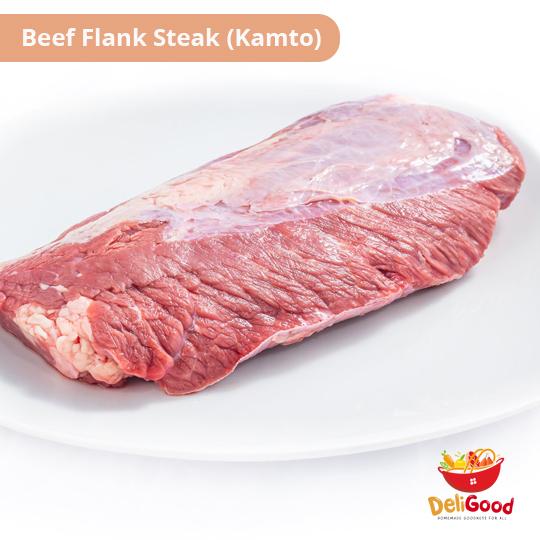 DeliGood Beef Flank Steak (Kamto) Lazada PH