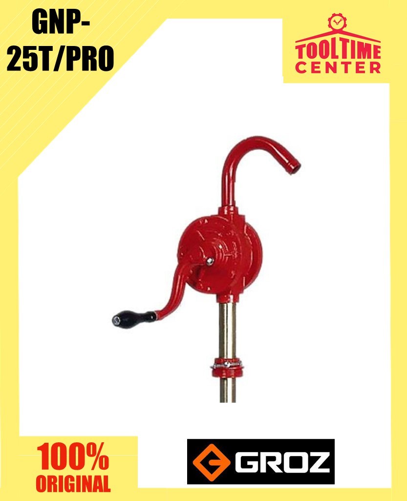 Groz Rotary Barrel Pump Lazada PH