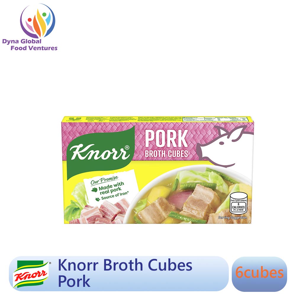 Knorr Cubes Pantry Pork 60g Lazada PH