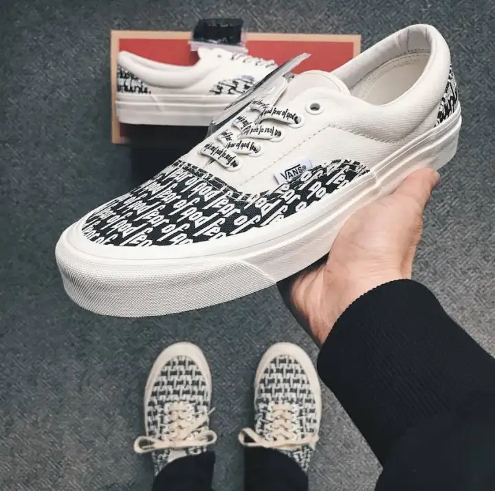 fog vans shoes