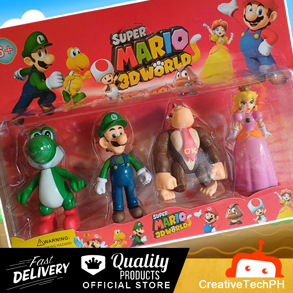 Jakks Pacific Super Mario 3d World Toys In Super Mario 3D WORLD