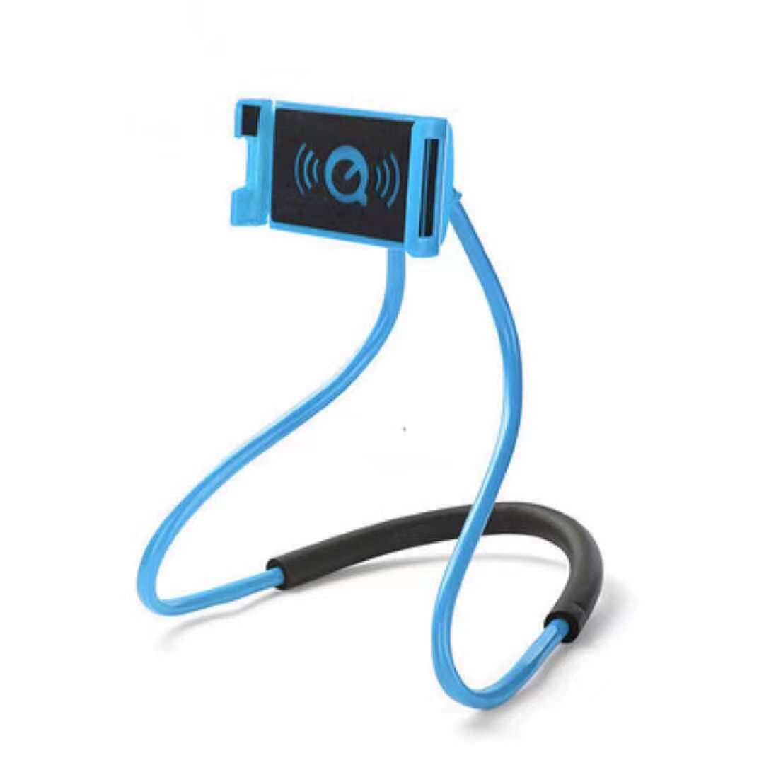 Lazy Neck Phone Holder Stand Flexible Universal Lazy Neck Bracket for  Mobile Phone Hanging Holder