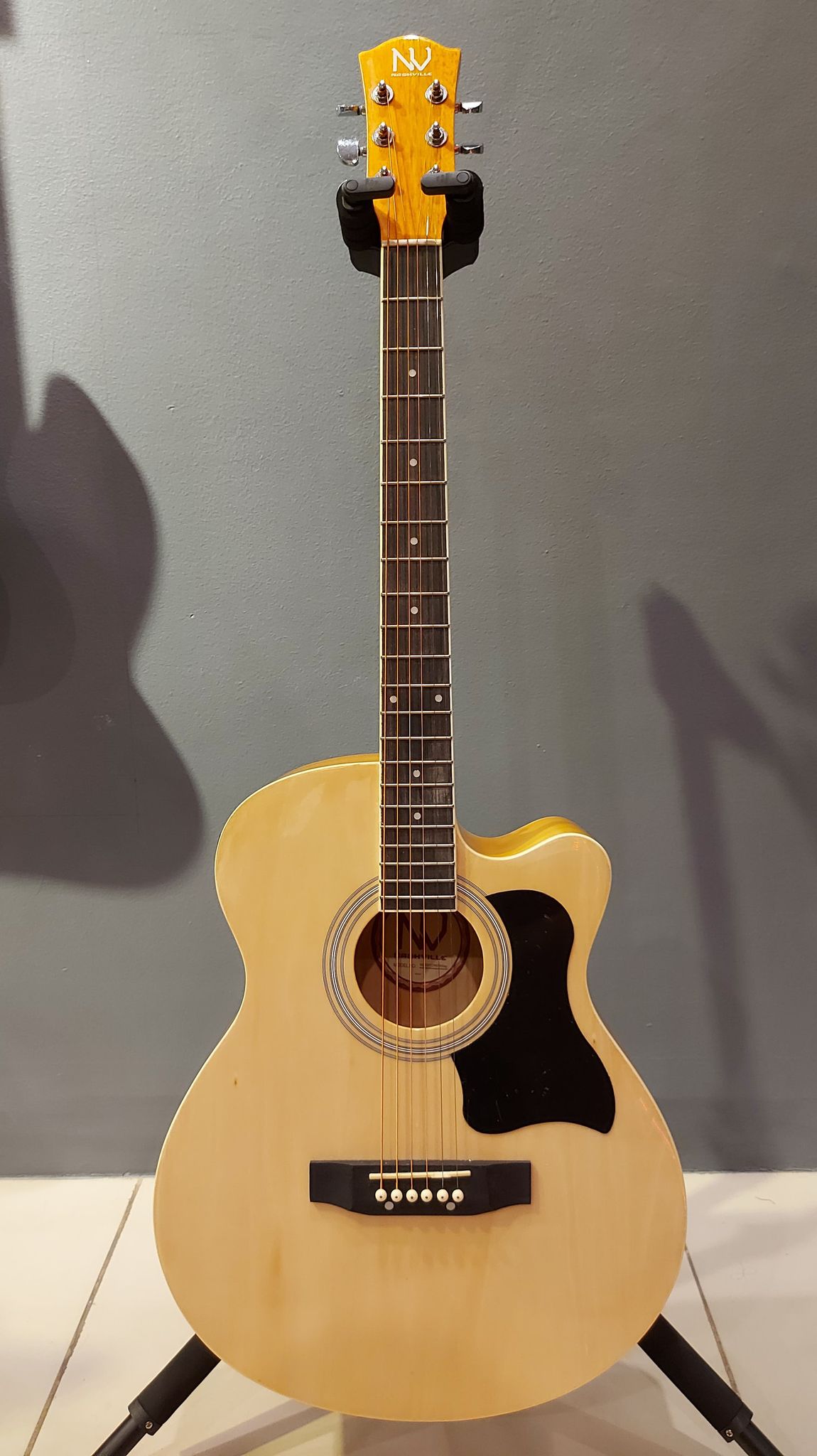 Nashville Acoustic Electric Guitar Lazada PH