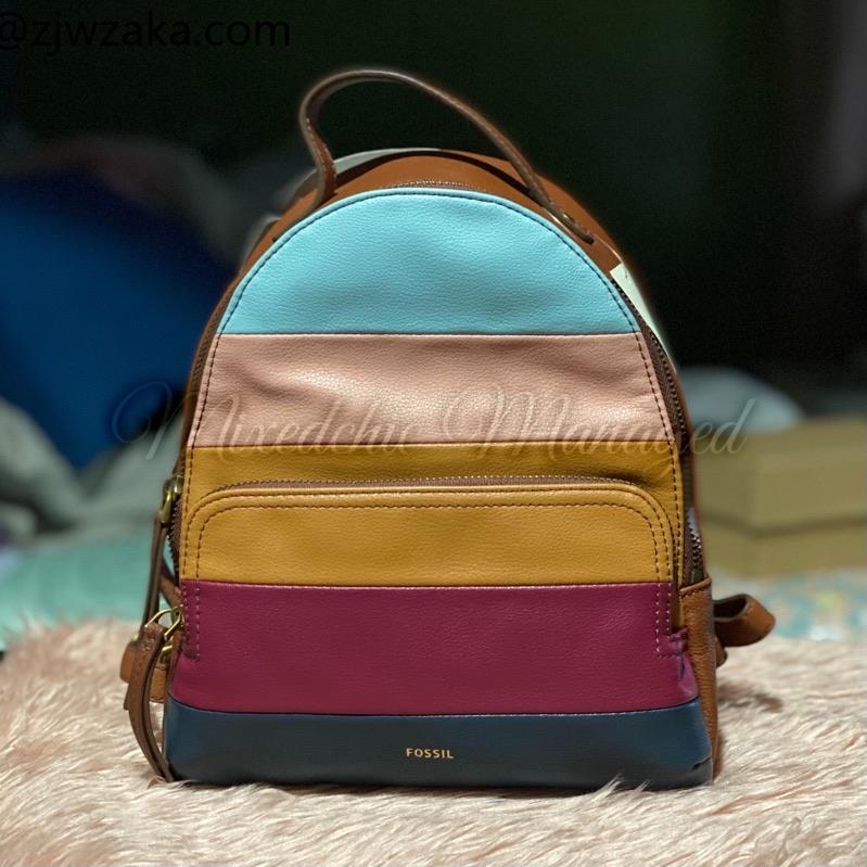 fossil luna leather backpack|OFF 68 