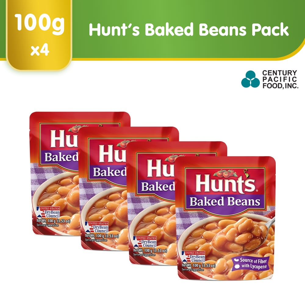 Hunt's Baked Beans 100g Pack of 4 Lazada PH