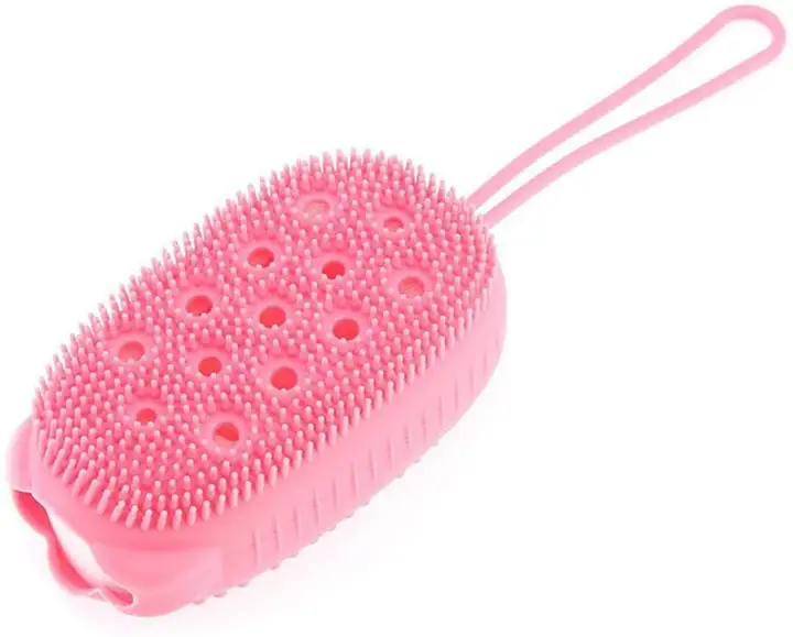 body scrubber for bath