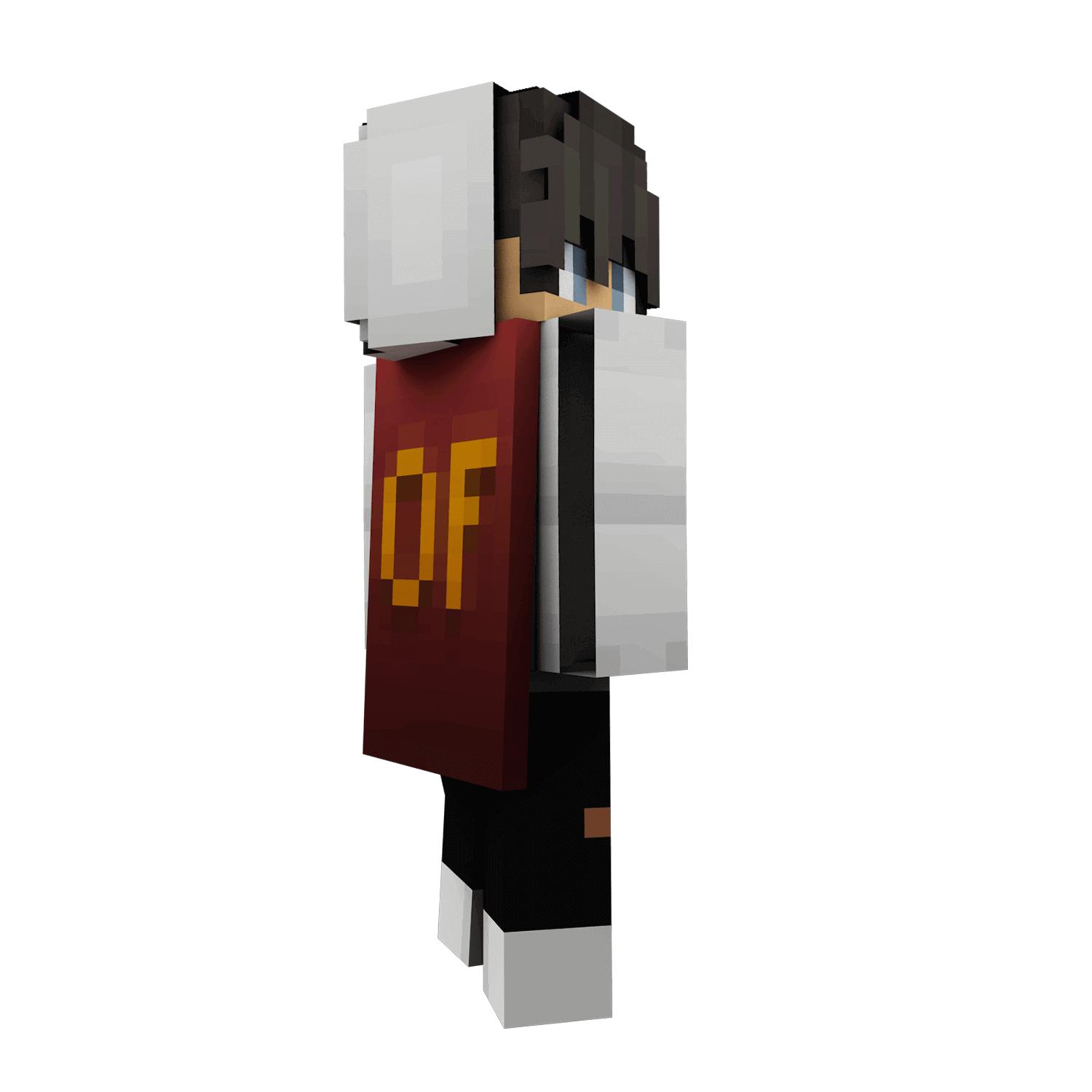 Optifine Cape with optifine.net donator account, you can login to its websi...