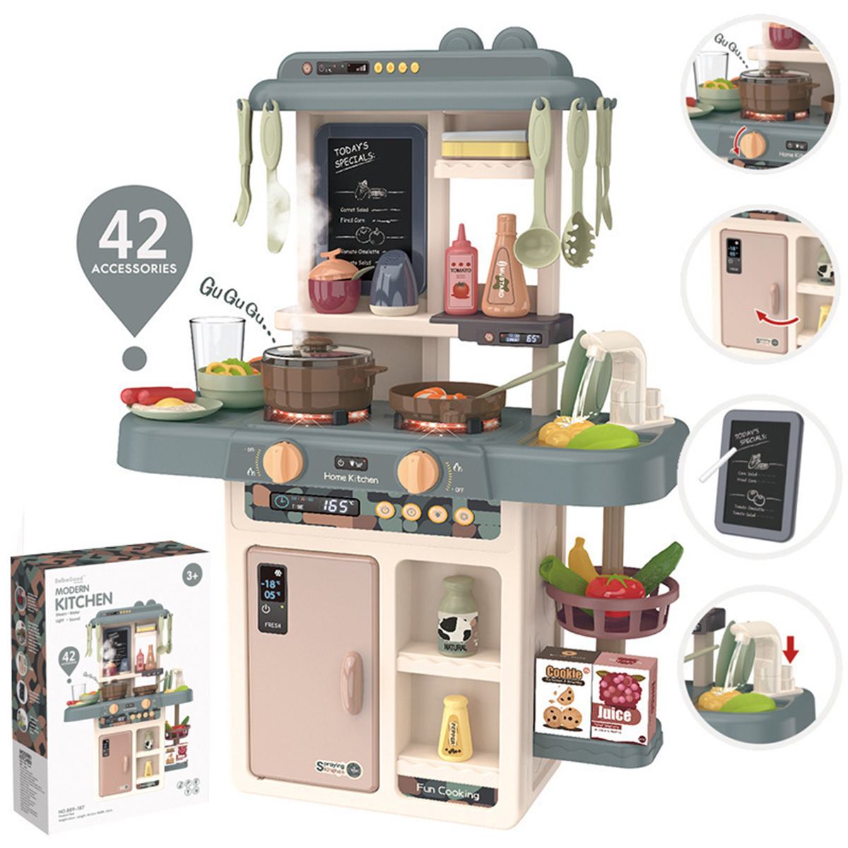 kitchen toys red        <h3 class=