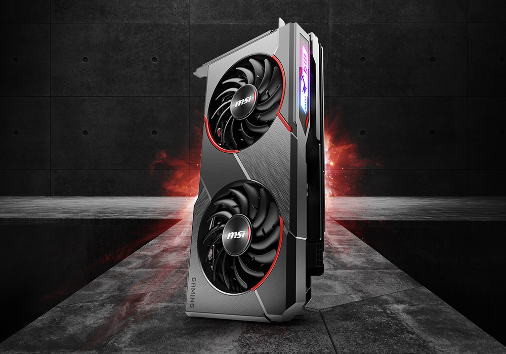 Msi Radeon Rx 5500 Xt 4g Gddr6 Msi Radeon Rx 5500 Xt Msi Radeon Rx