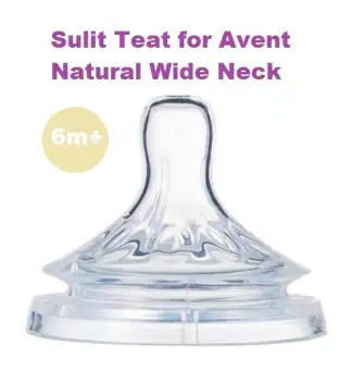 avent wide neck bottle nipple
