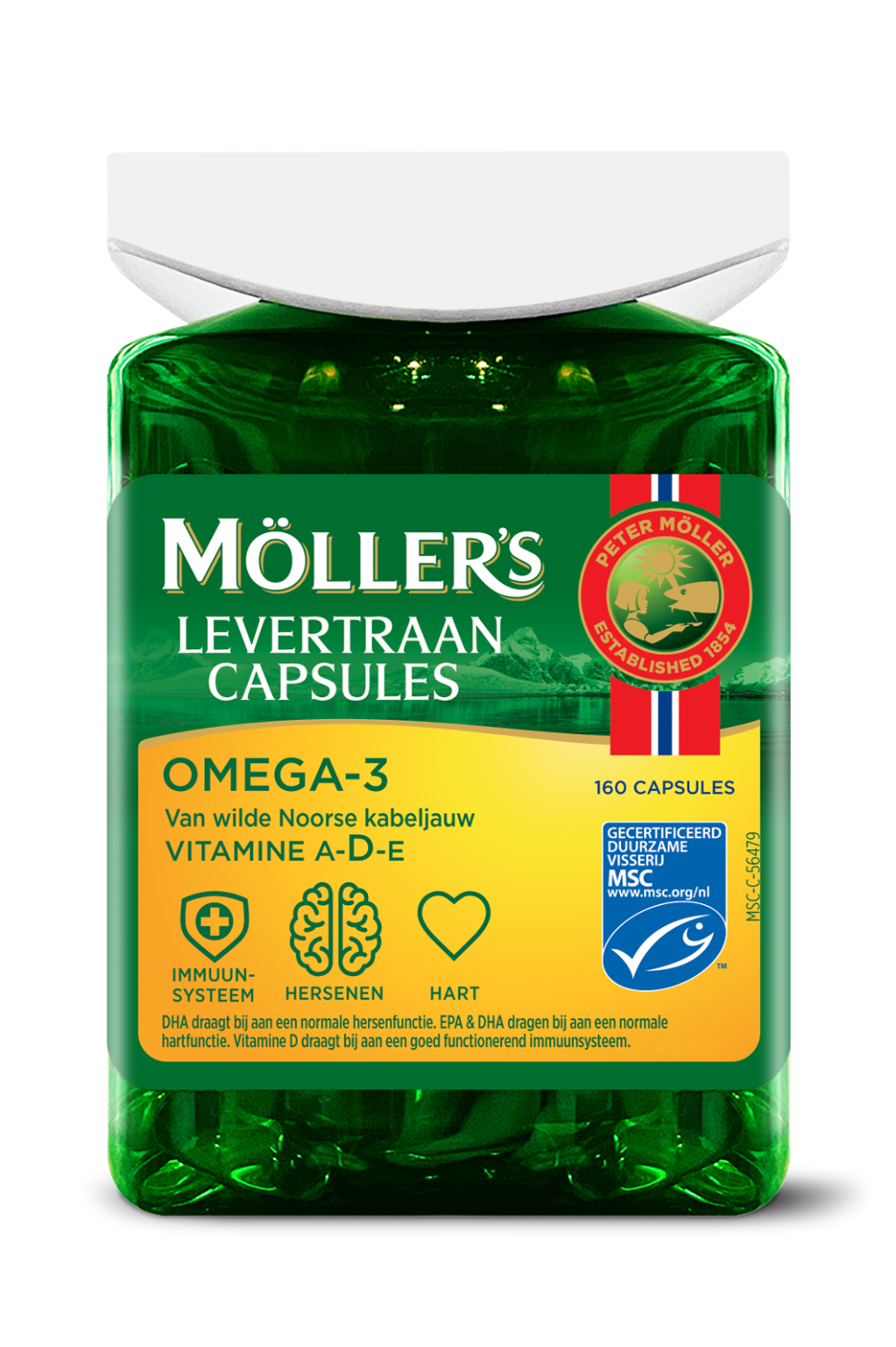 Moller's Pure Cod Liver Oil with an omega3 Lazada PH