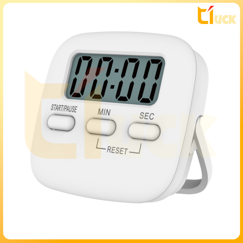 Duck Timer Stopwatch Countdown Alarm With Battery Digital Lcd