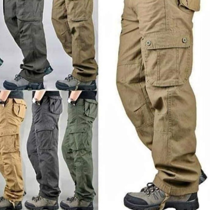 6 Pocket Cargo Pants | Lazada PH