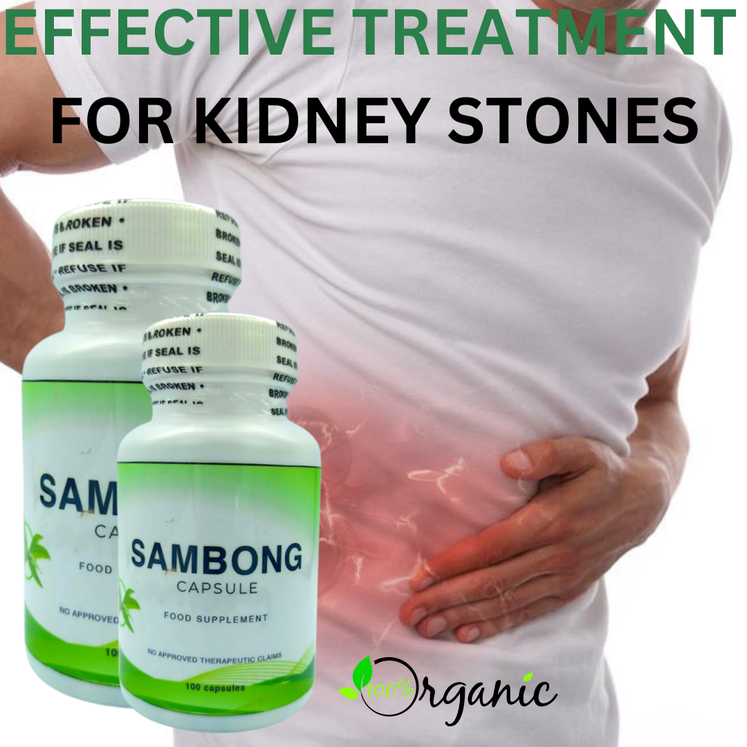 [HASH CLOTHING] SAMBONG CAPSULES 100 Pure AntiUTI and Kidney Stones