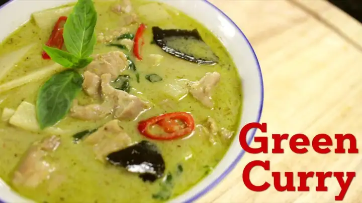 Thai green curry online Clearance