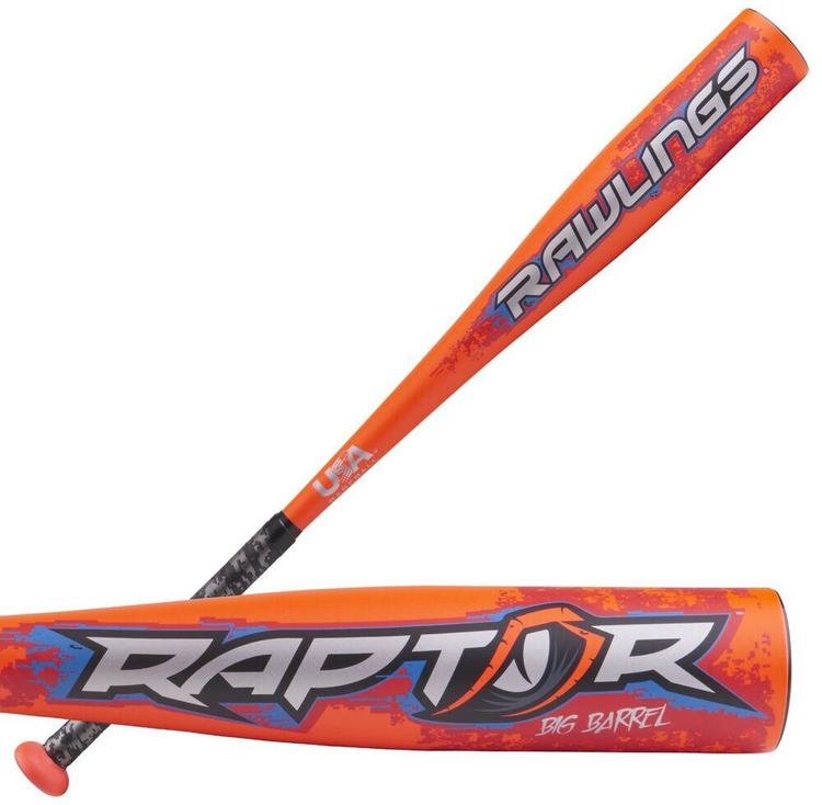 raptor baseball bat