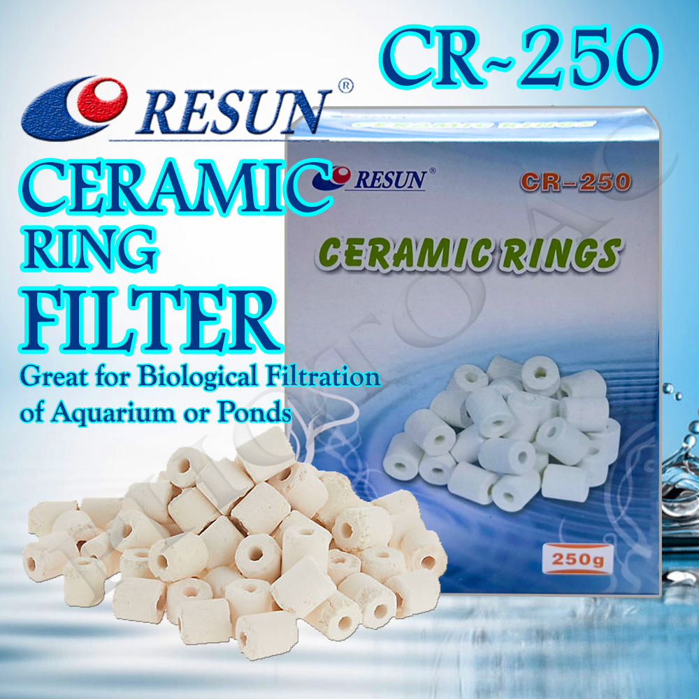 Resun Ceramic Rings Great for Biological Filtration of Aquariums or