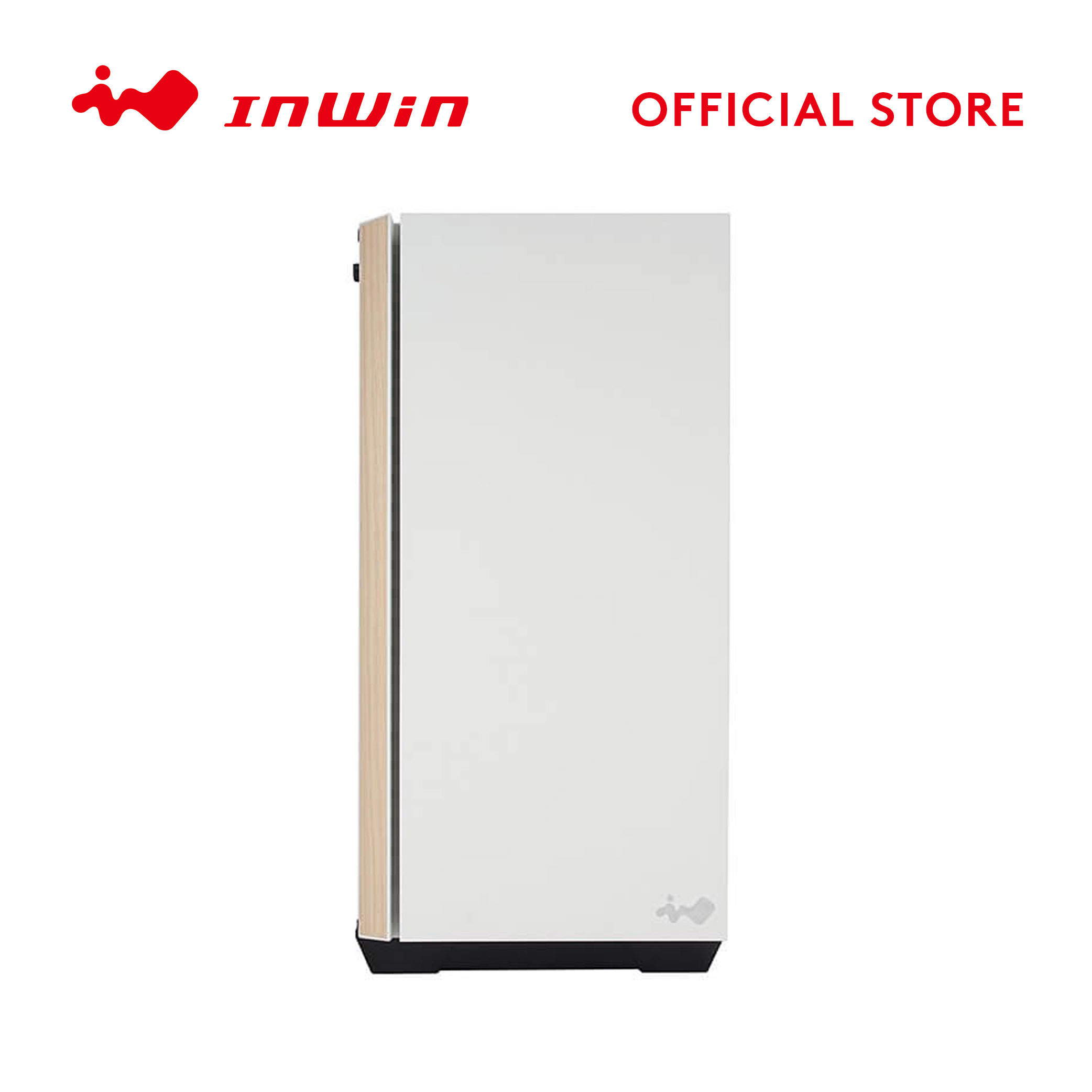 Inwin 216 Mid Tower White Desktop Case (IW-CS-216-3ASP120) | Lazada PH