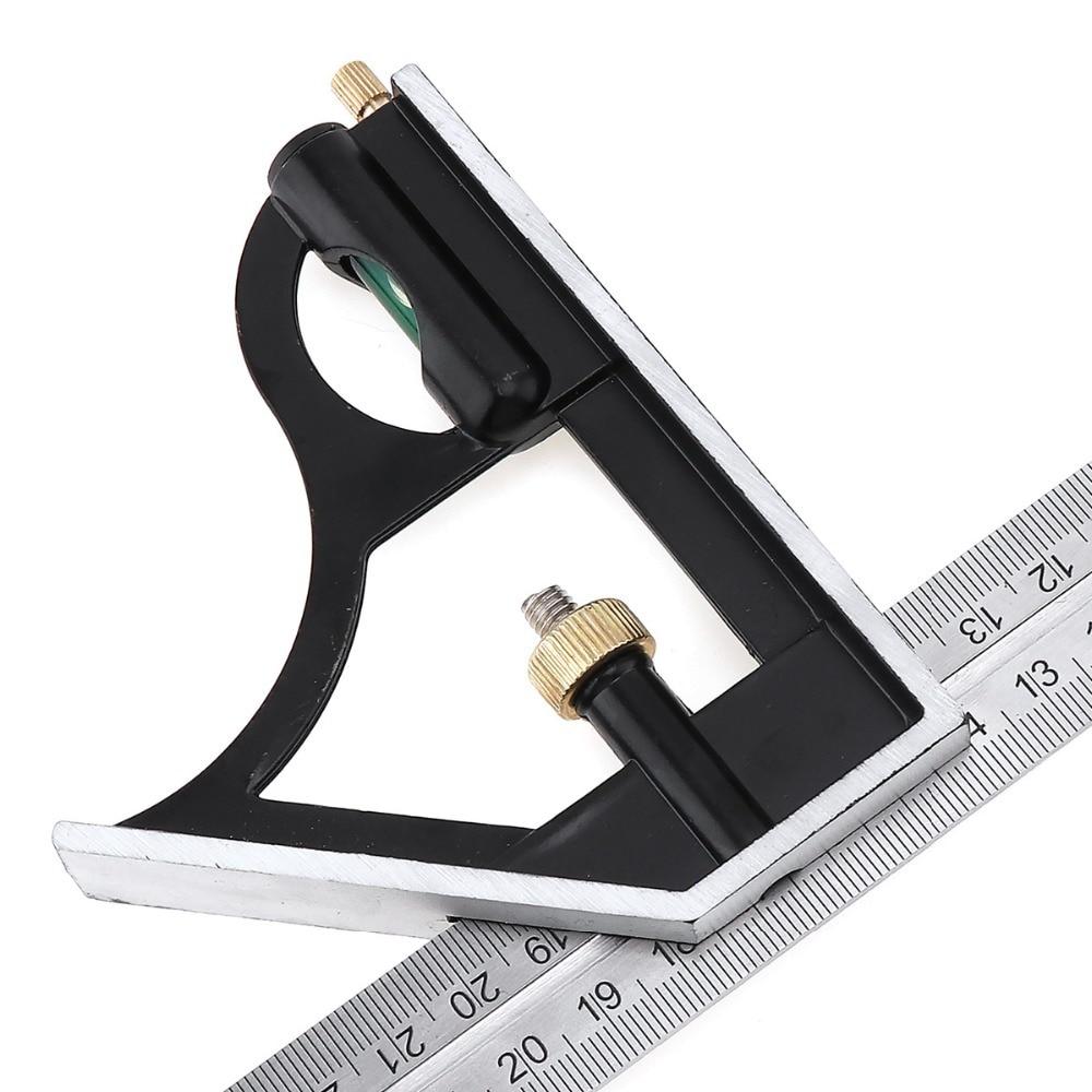 300MM professional carpenter tools Combination Square Angle Ruler