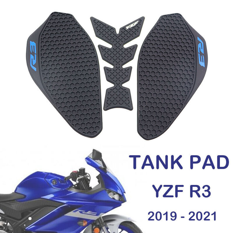 RAN 5 Pièces Moto Côté Réservoir De Carburant Tampon En Caoutchouc