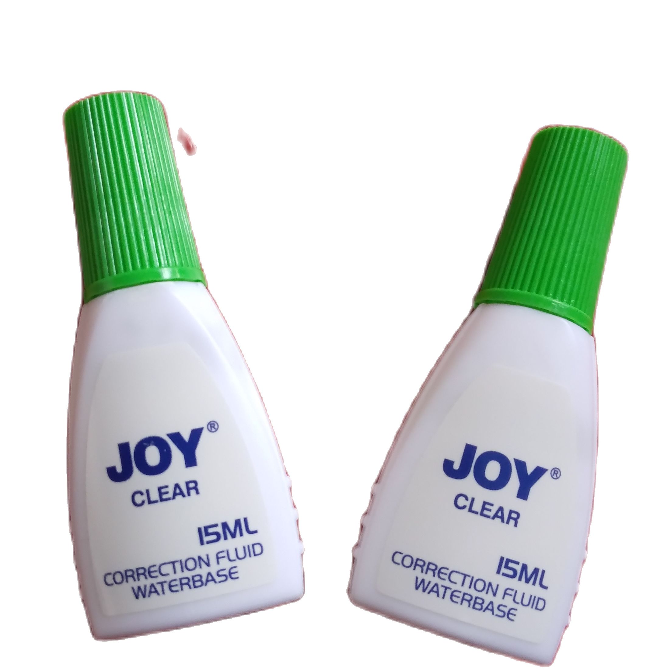 clear correction fluid