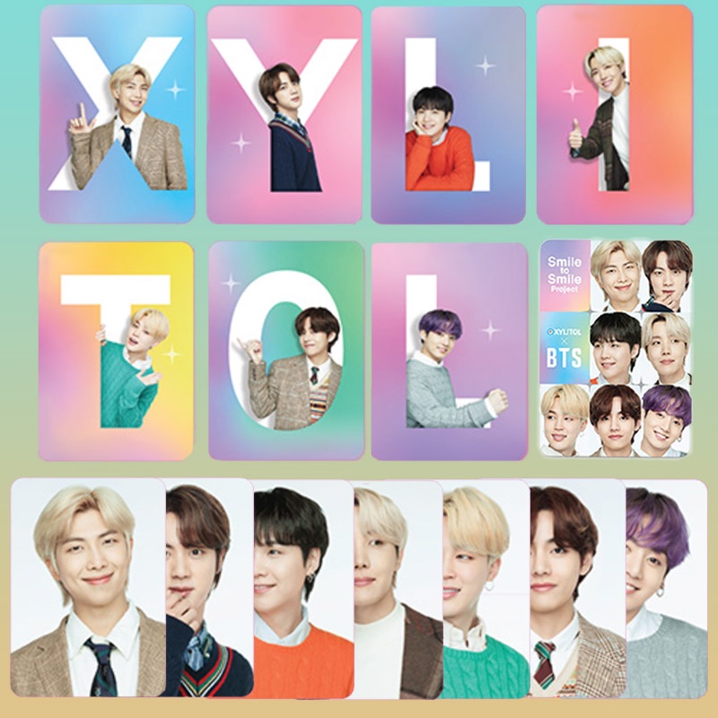 ♜Official BTS Photocard 100 Original - BTS Smile x Smile Special ...