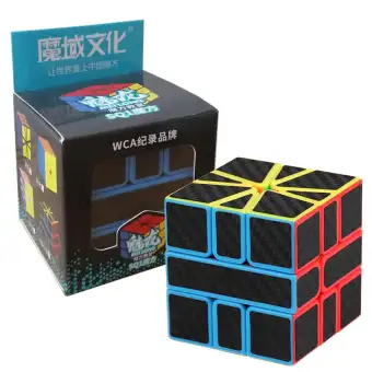 MoFang JiaoShi Meilong SQ1 Speed Rubik's Cube Carbon Fiber | Lazada PH