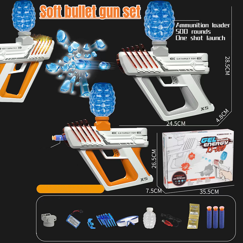 Gel blaster gun Orbeez gun Paintball gun Electric gel gun Gel blaster