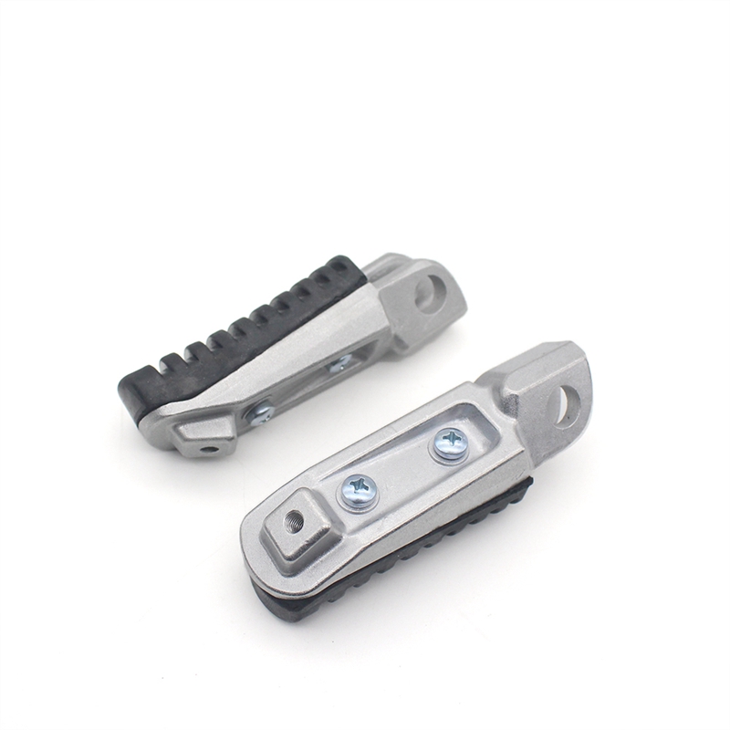 Per KAWASAKI Per ER6N Per NINJA 650R 1000 Z1000SX Per VERSYS 650 1000 Z1000 Z750S Z900RS Motociclista Poggiapiedi Anteriore Moto Pedane (Color : 1 - Foto 9