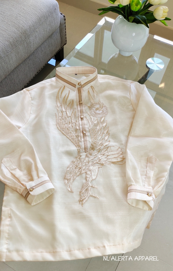 Men's Barong Hand Embroidered Design main image 0