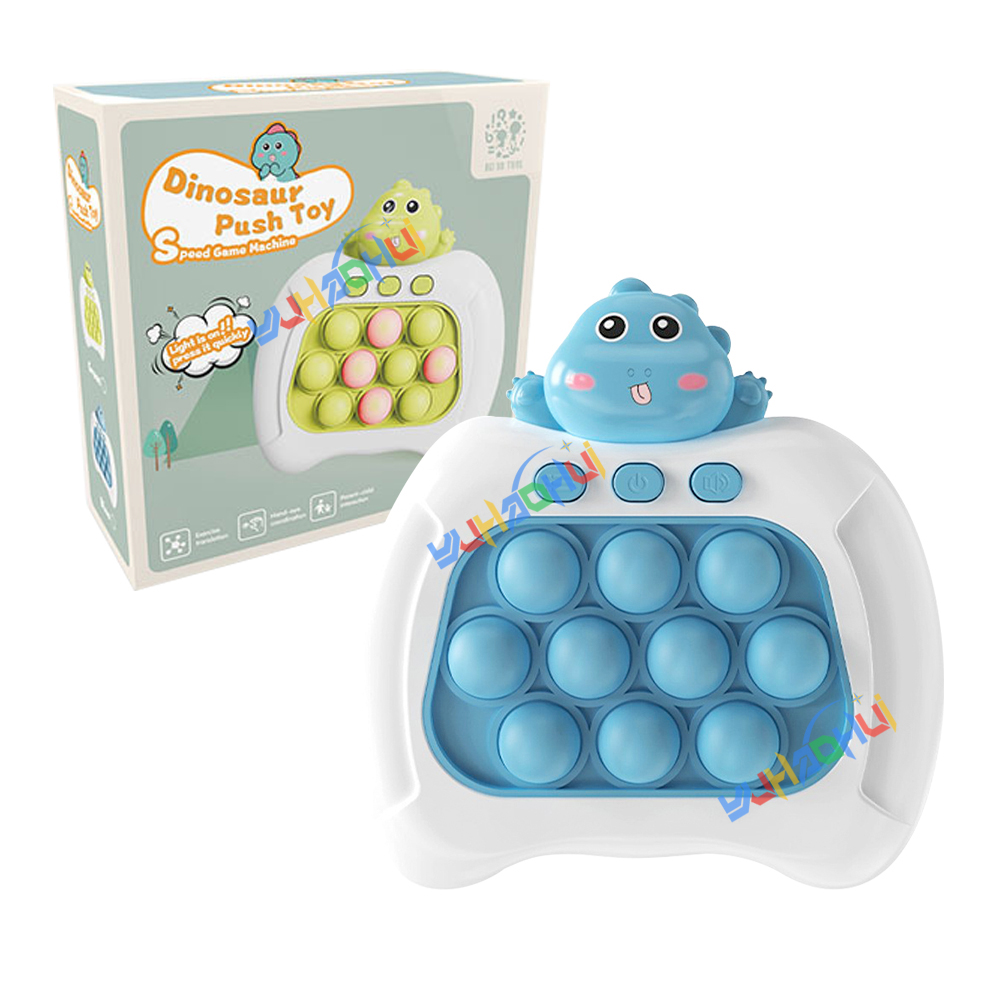 Pop Push Childrens Press Handle Fidget Toy Pinch Feeling Quick Push Game Squeeze Decompression Toys Whac-A-Mole Toys Sensory Toy