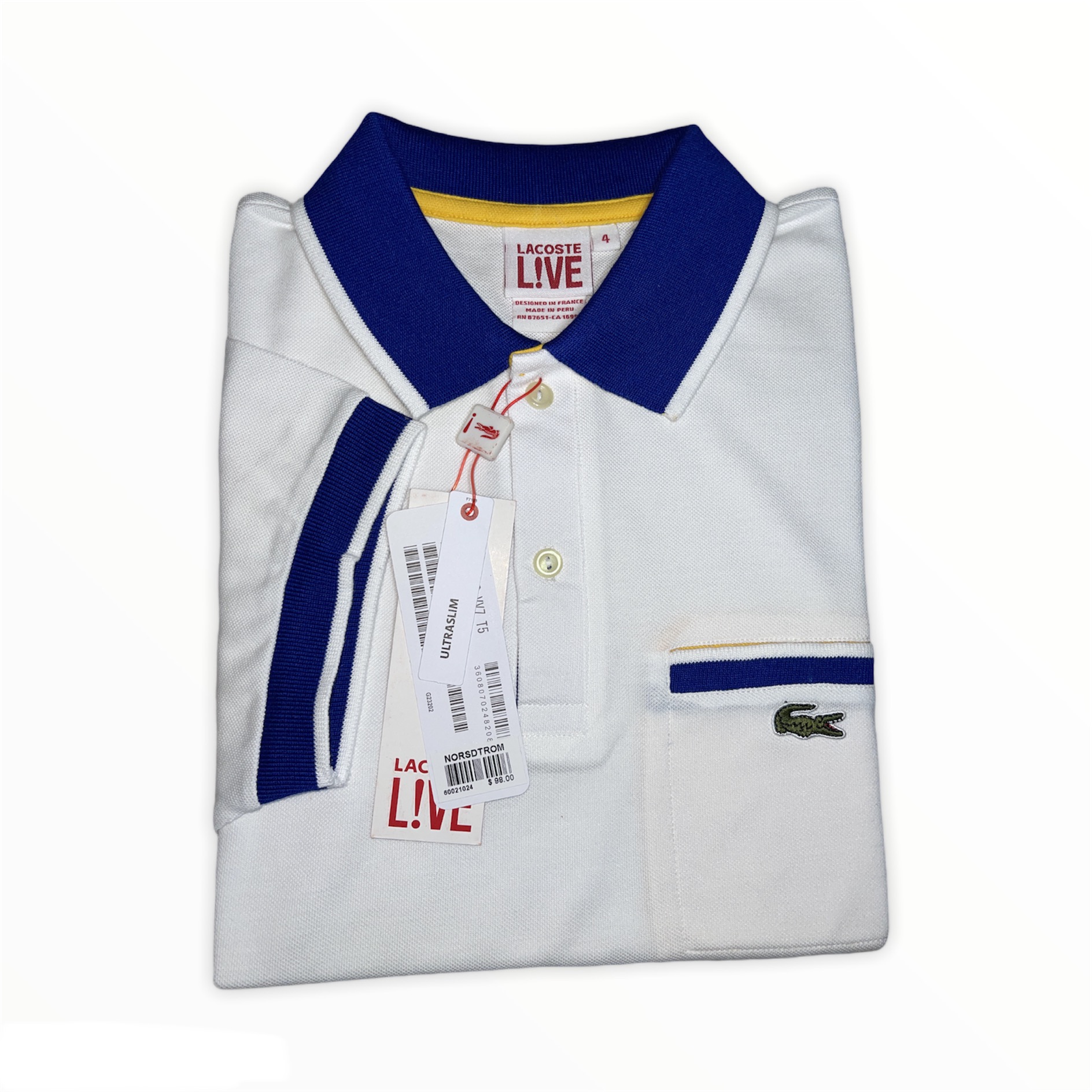 Lacoste LIVE Shirt for Lazada PH