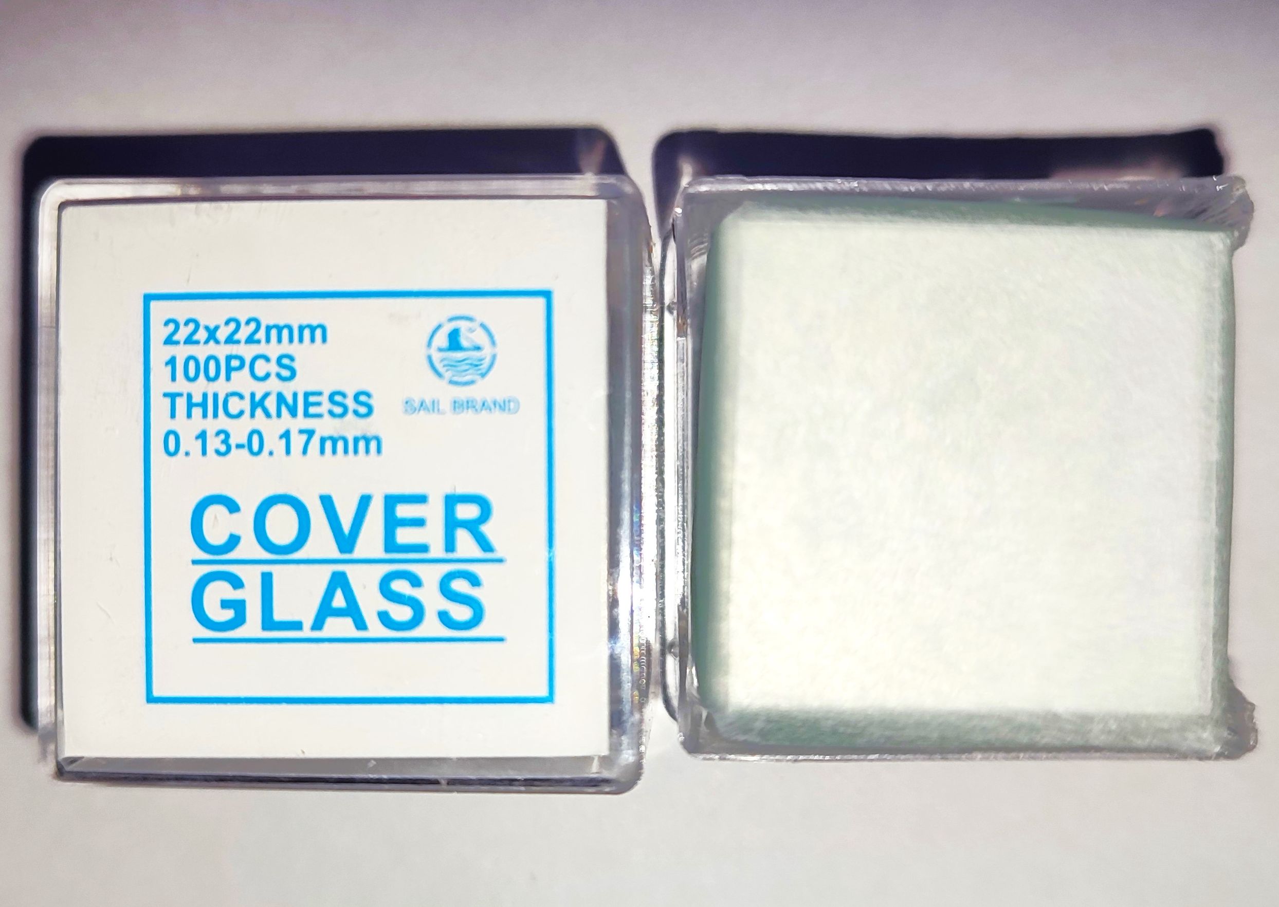 Microscope Cover Glass / Cover Slip SAIL BRAND Lazada PH