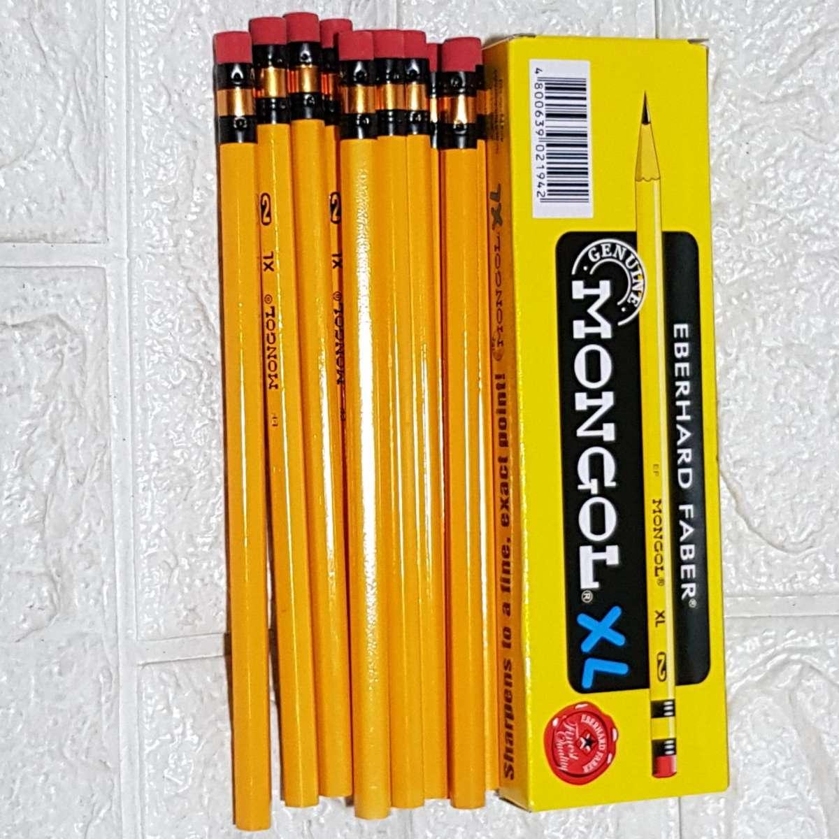 Mongol Pencil number 2 set of 12's ( XL ) Lazada PH