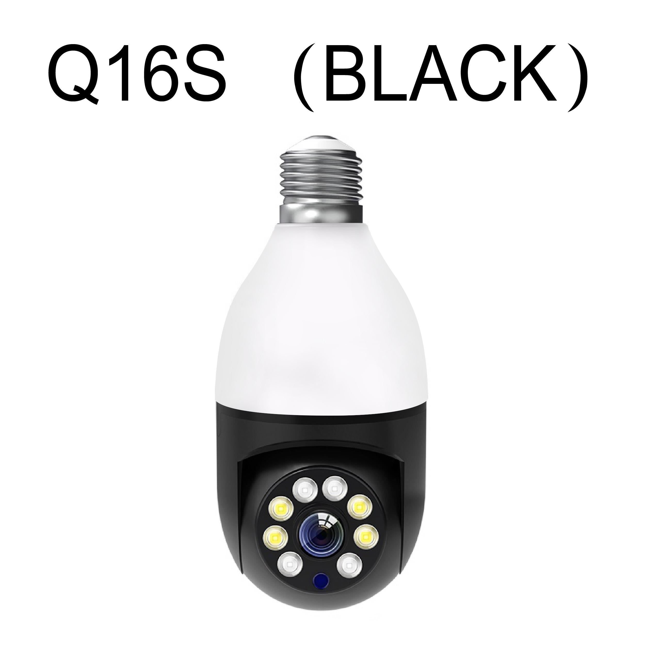 V380 PRO Q16S HD 1080P 360 ° Panoramic Rotatable Smart Light Bulb Shape
