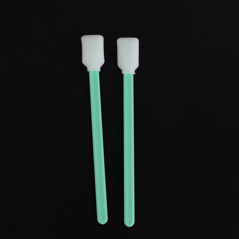 100Pcs Sponge Head Cleaning Cleaner Swab Camera Lenses Inkjet Printer